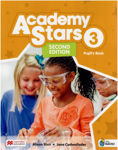 Academy Stars 3 - Student's Book - Second Edition