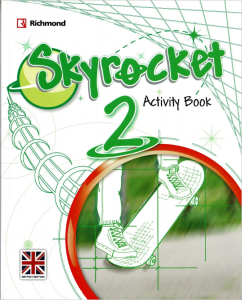 Skyrocket 2 Activity Book British Edition