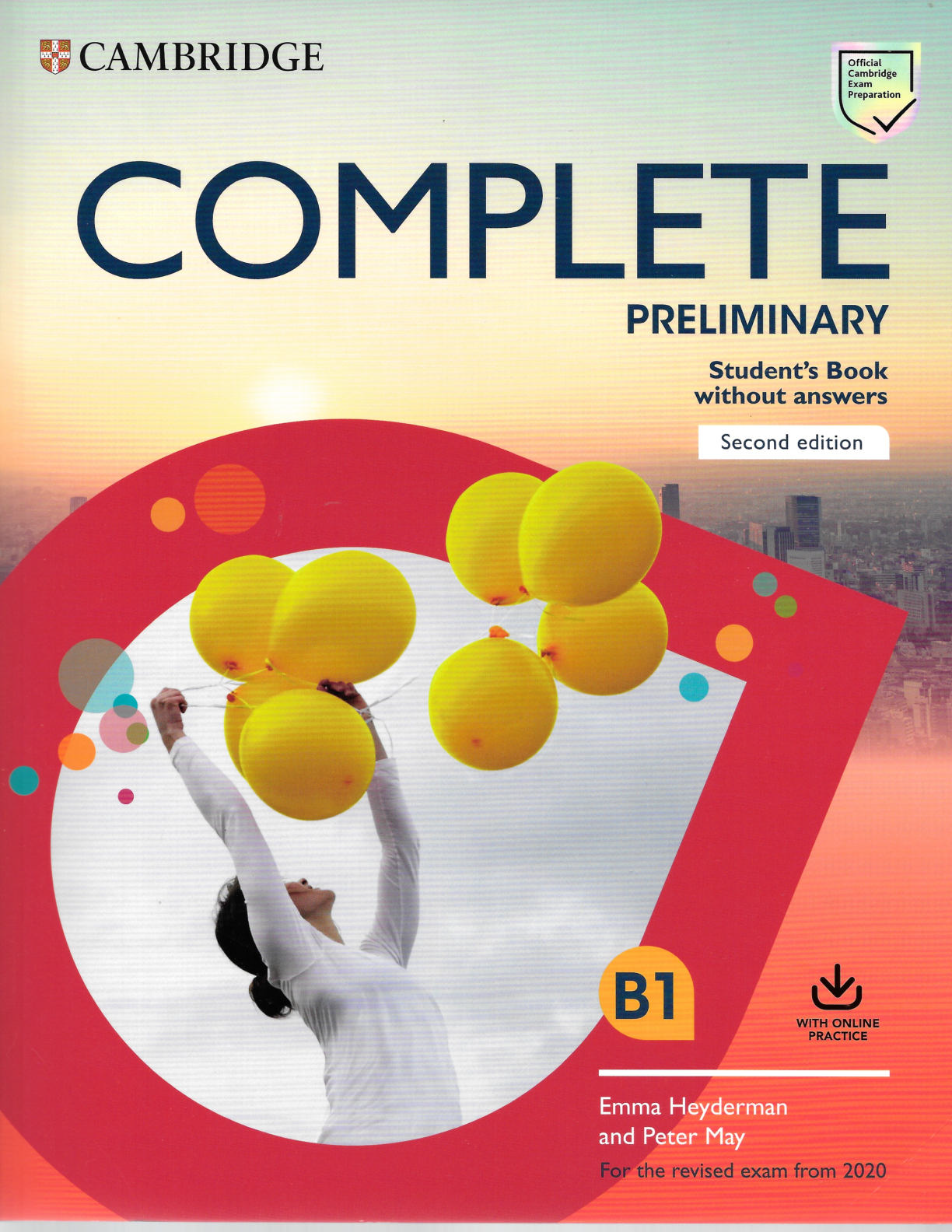 Cambridge Complete Preliminary - Student's book- Second edition Without Answers - B1