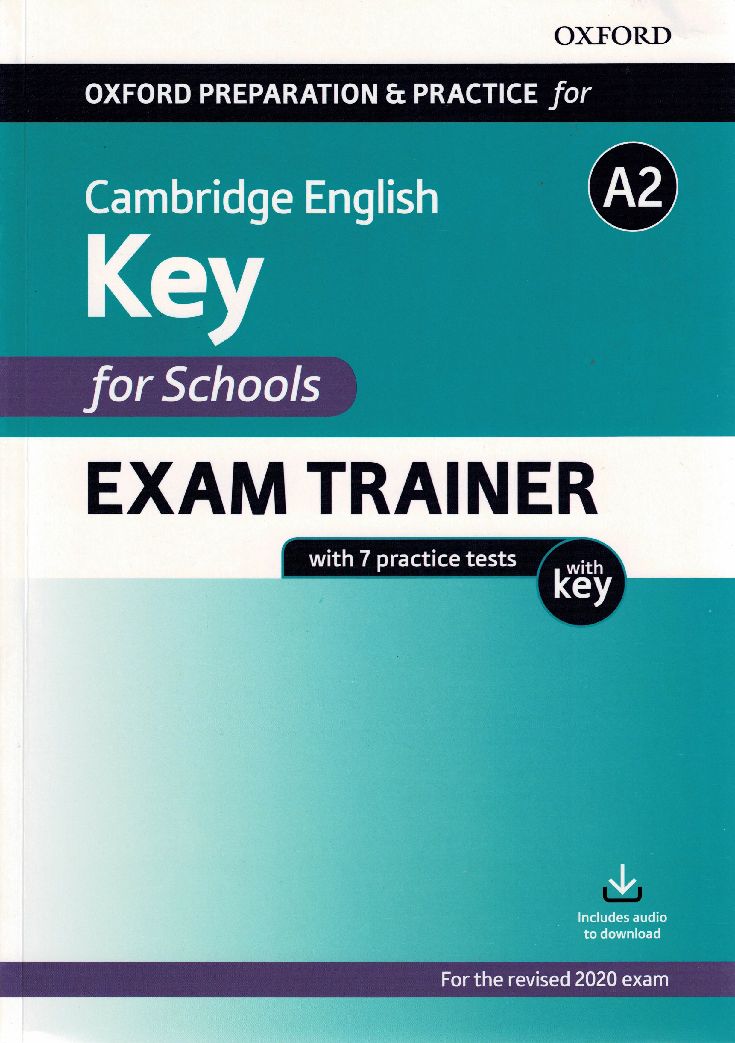 Cambridge English: A2 Key for Schools