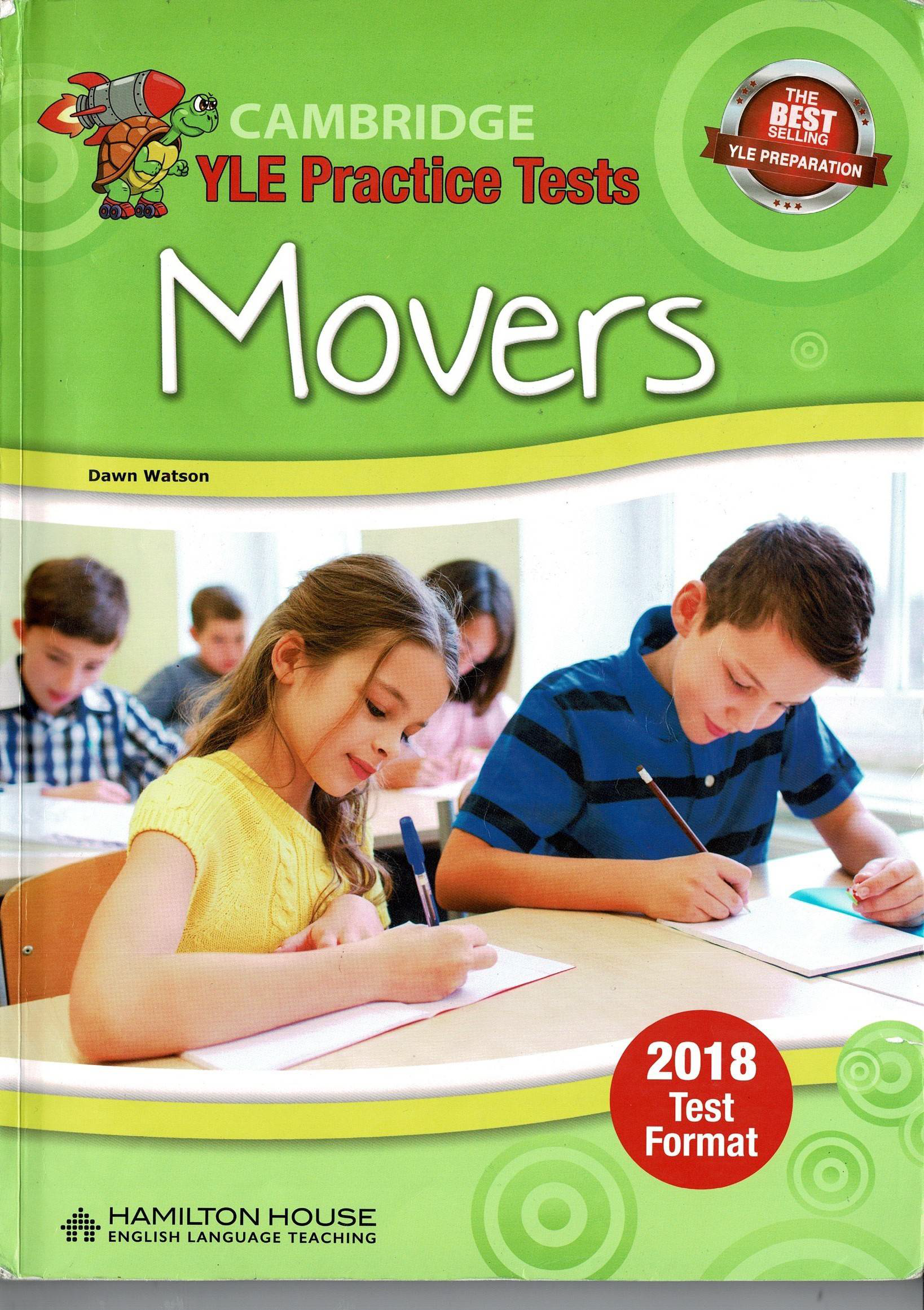 Cambridge YLE Practice Tests - Movers - 2018 Test Format