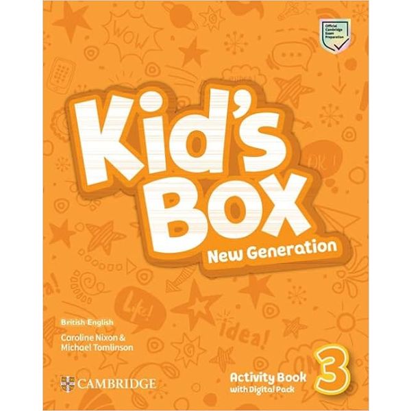 Kids Box 3 New Generation Activity Book