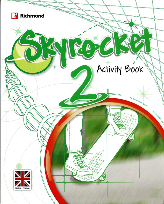 Skyrocket 2 Activity Book British Edition