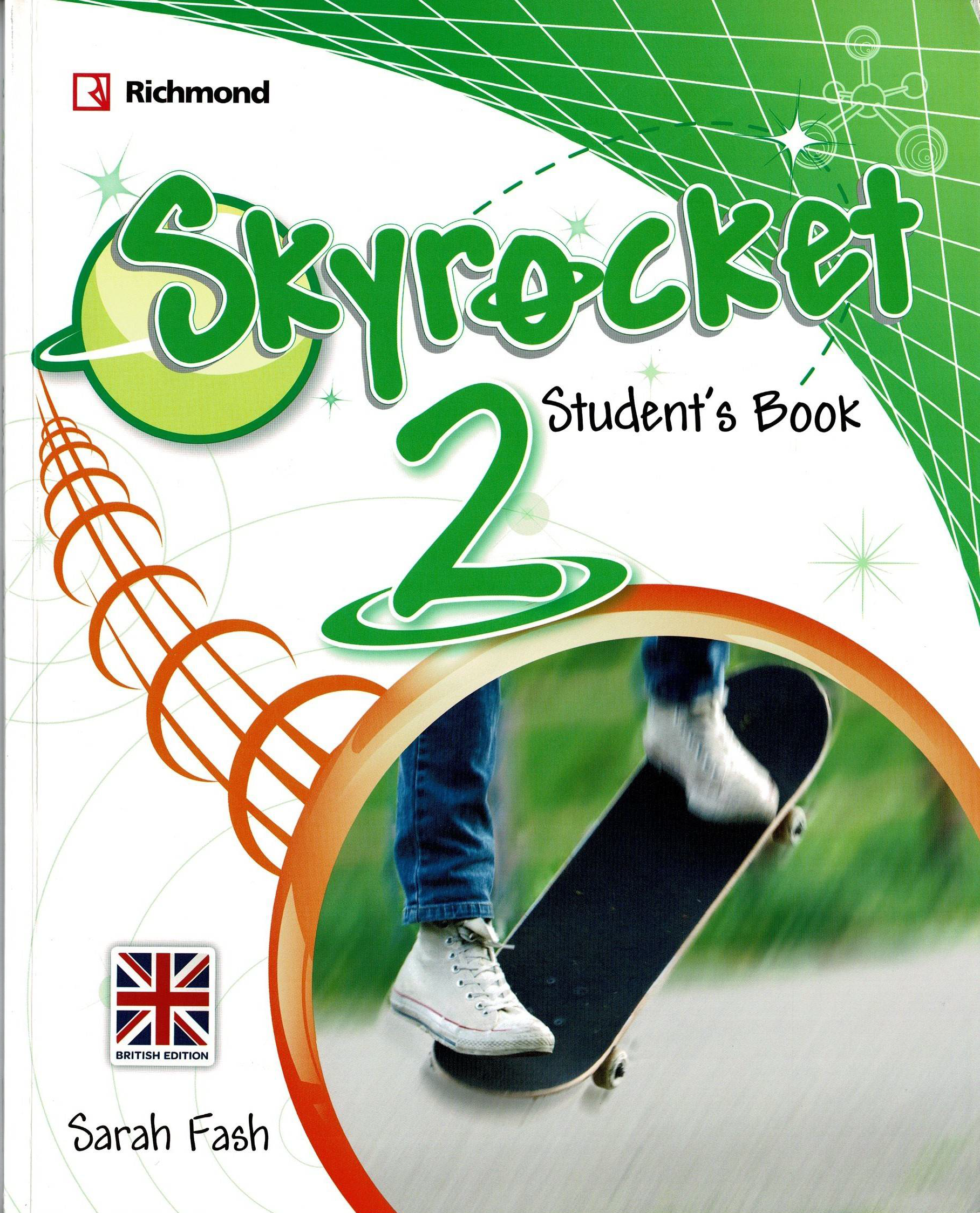 Skyrocket 2 - Student's book - British Edition
